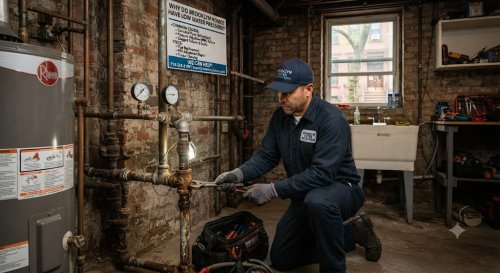 Why Do Brooklyn Homes Have Low Water Pressure? Common Causes and Fixes