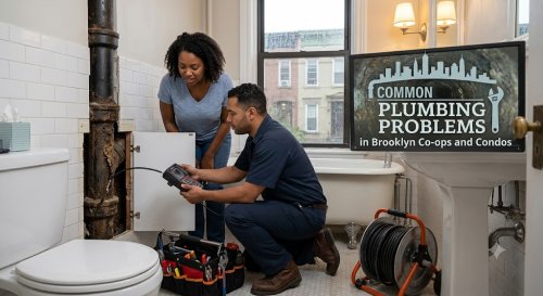 Common Plumbing Problems in Brooklyn Co-ops and Condos