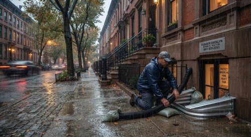 Protect Brooklyn Home From Rain Water Damage