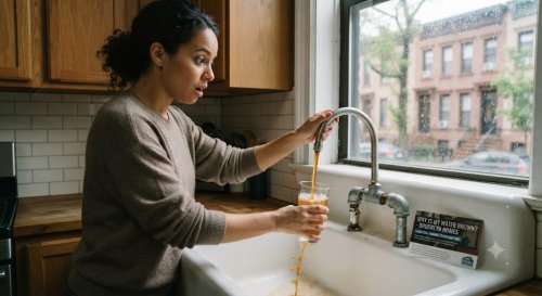 Why Is My Water Brown? Causes in Brooklyn Homes