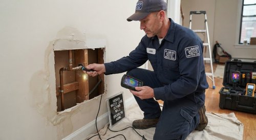 Find Hidden Water Leaks Behind Walls in Brooklyn