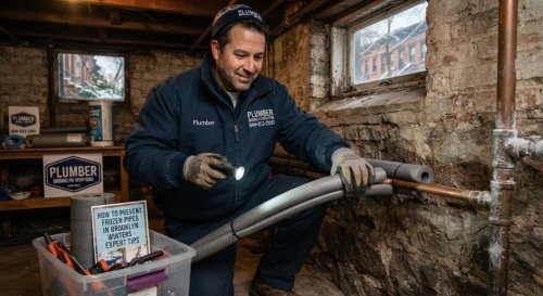 How to Prevent Frozen Pipes in Brooklyn Winters