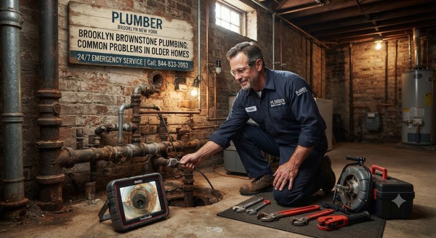 Brooklyn Brownstone Plumbing: Common Problems & Fixes