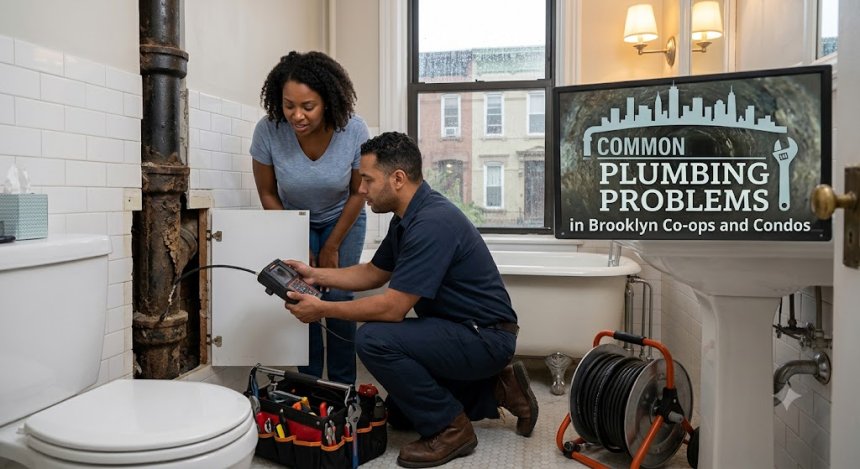 Common Plumbing Problems in Brooklyn Co-ops and Condos