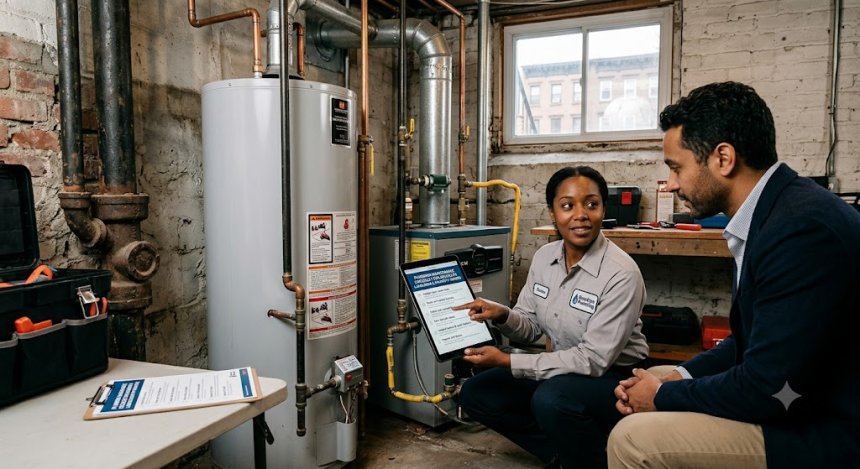 Plumbing Maintenance Checklist for Brooklyn Landlords