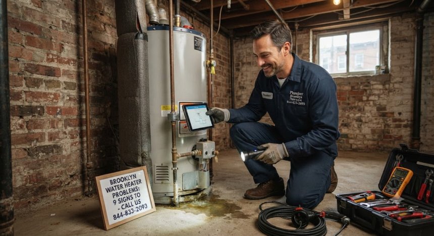 Brooklyn Water Heater Problems: 9 Signs to Know