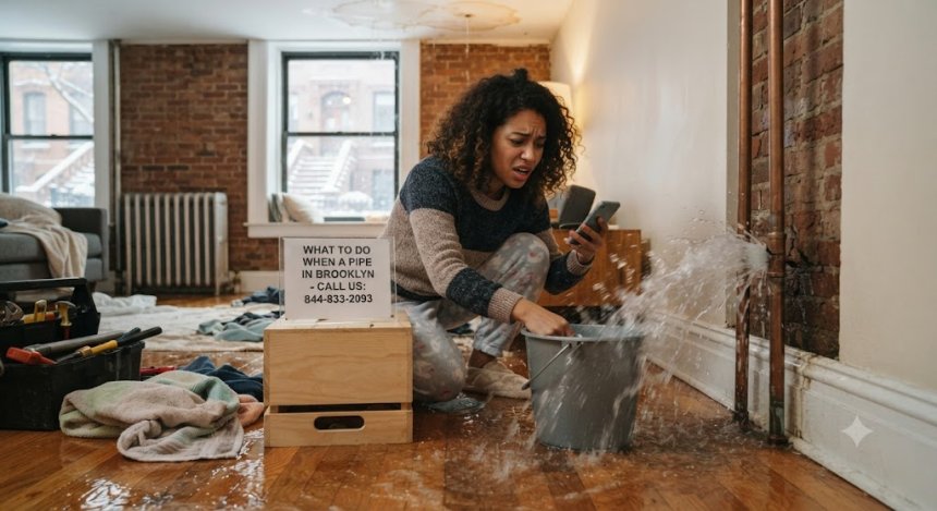 What to Do When a Pipe Bursts in Brooklyn