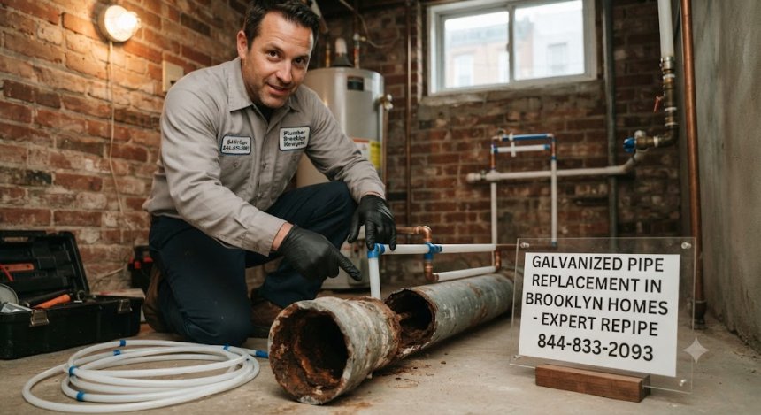 Galvanized Pipe Replacement in Brooklyn Homes