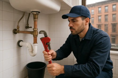 Troubleshooting Low Water Pressure in Brooklyn Brownstone Apartments